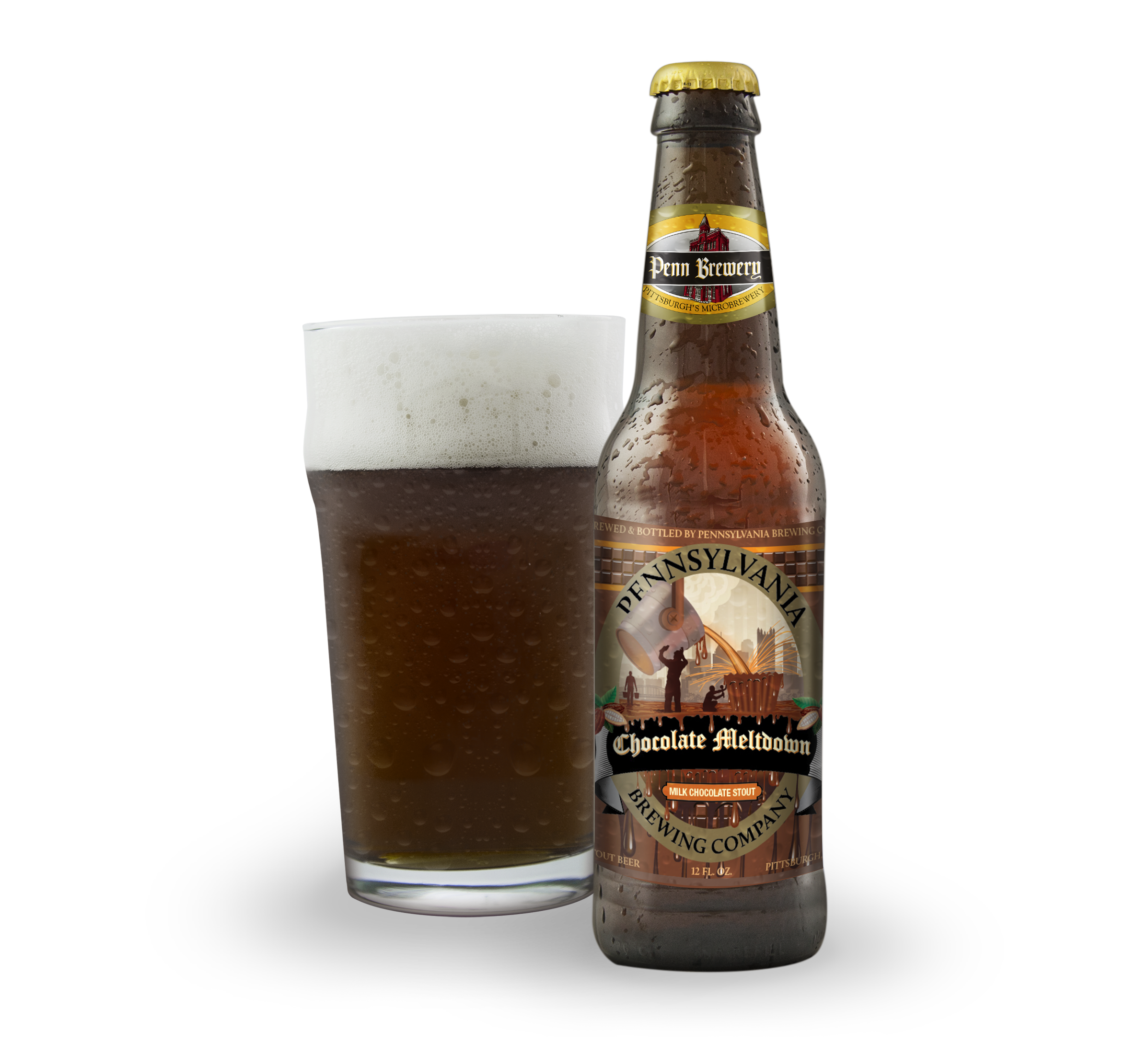 Chocolate Meltdown by Penn Brewery