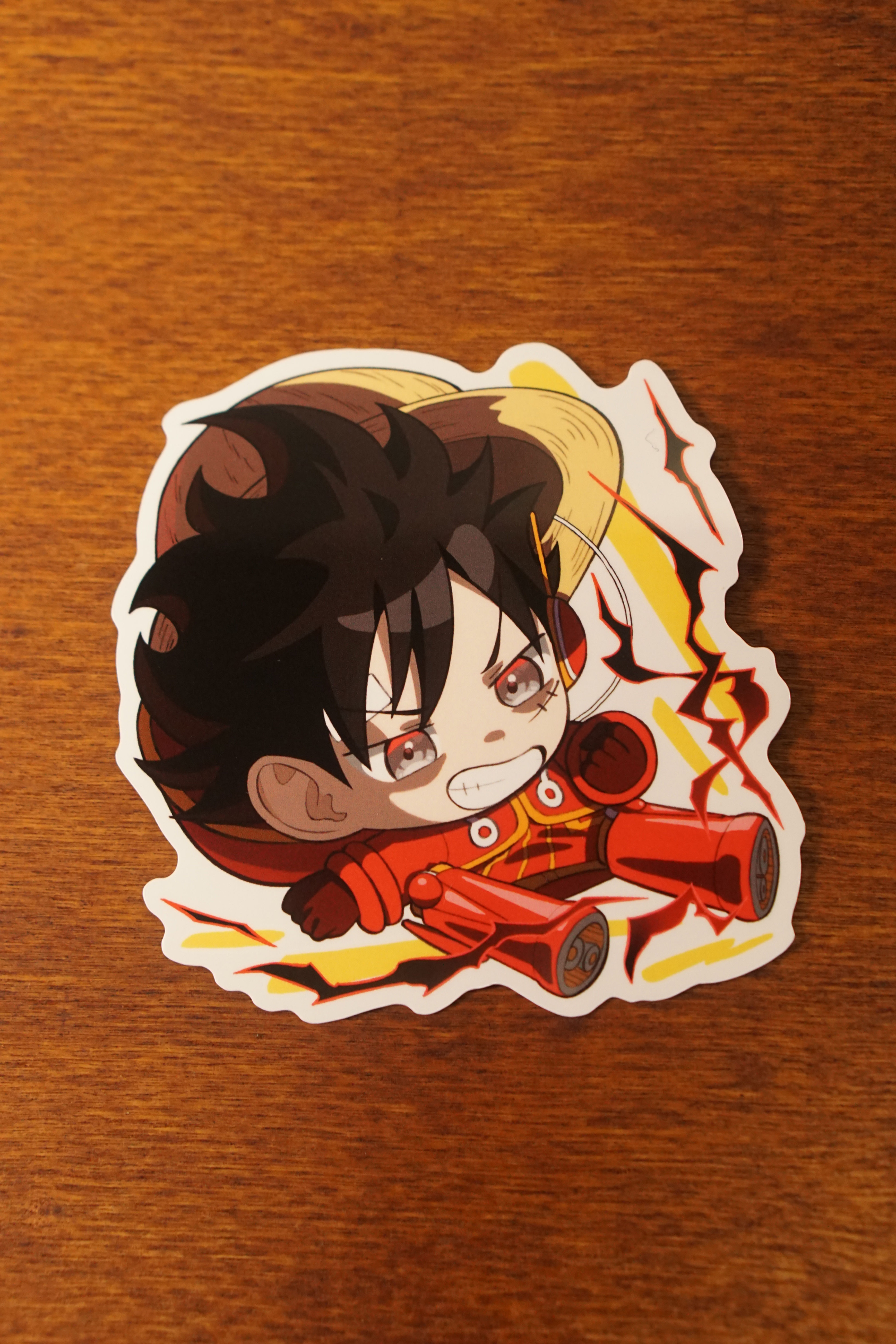 Luffy Sticker | One Piece