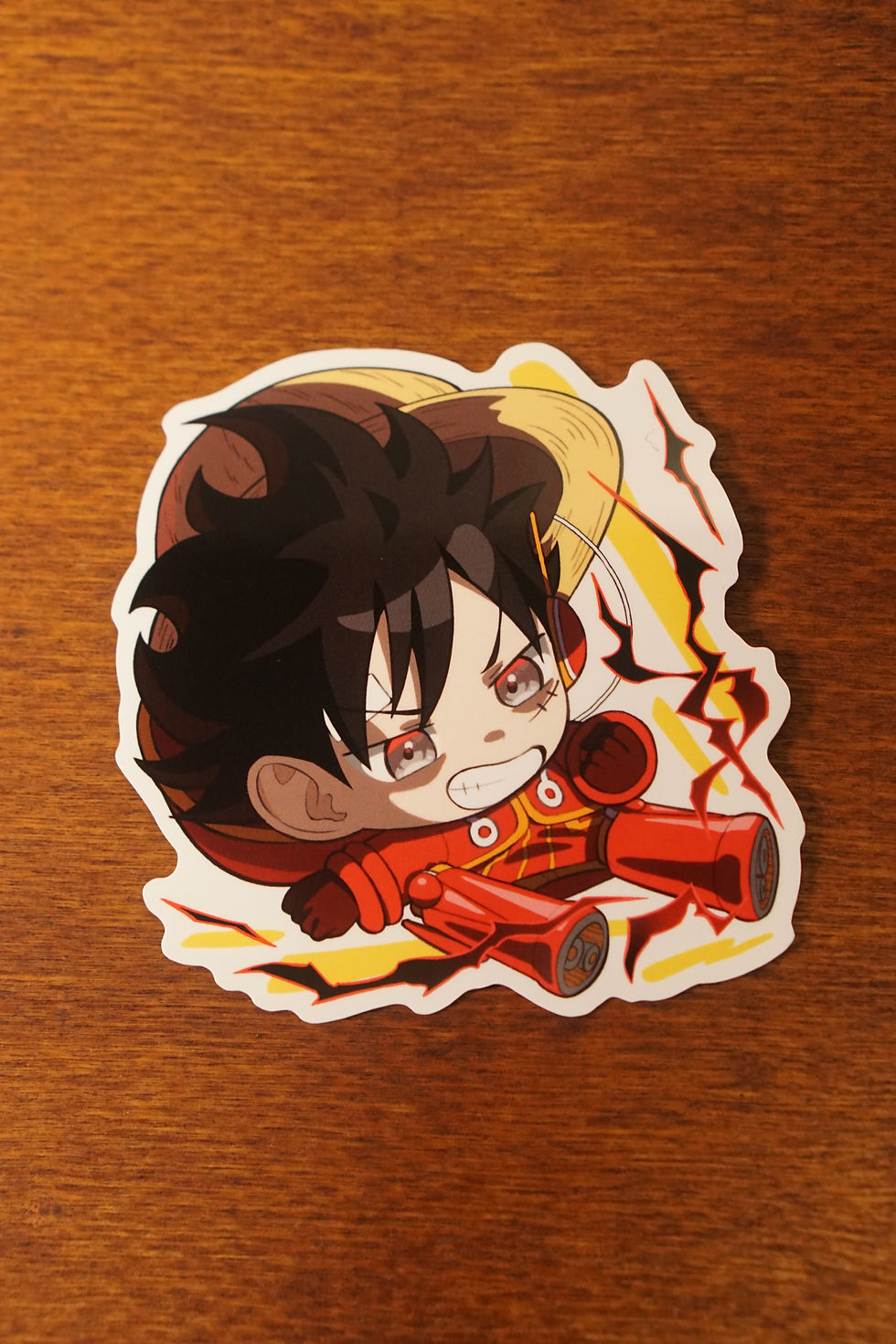 Luffy Sticker | One Piece