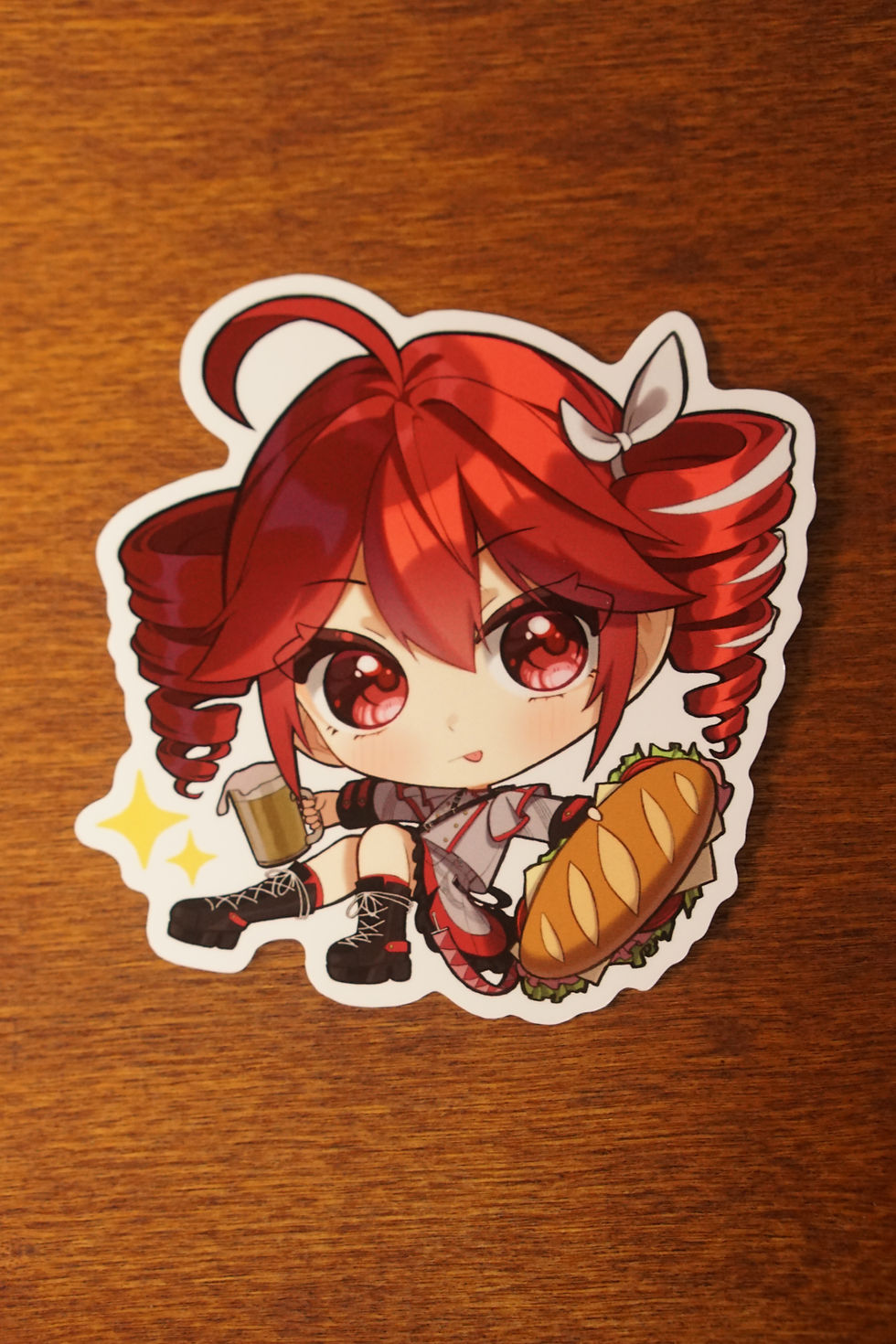 Teto Sticker