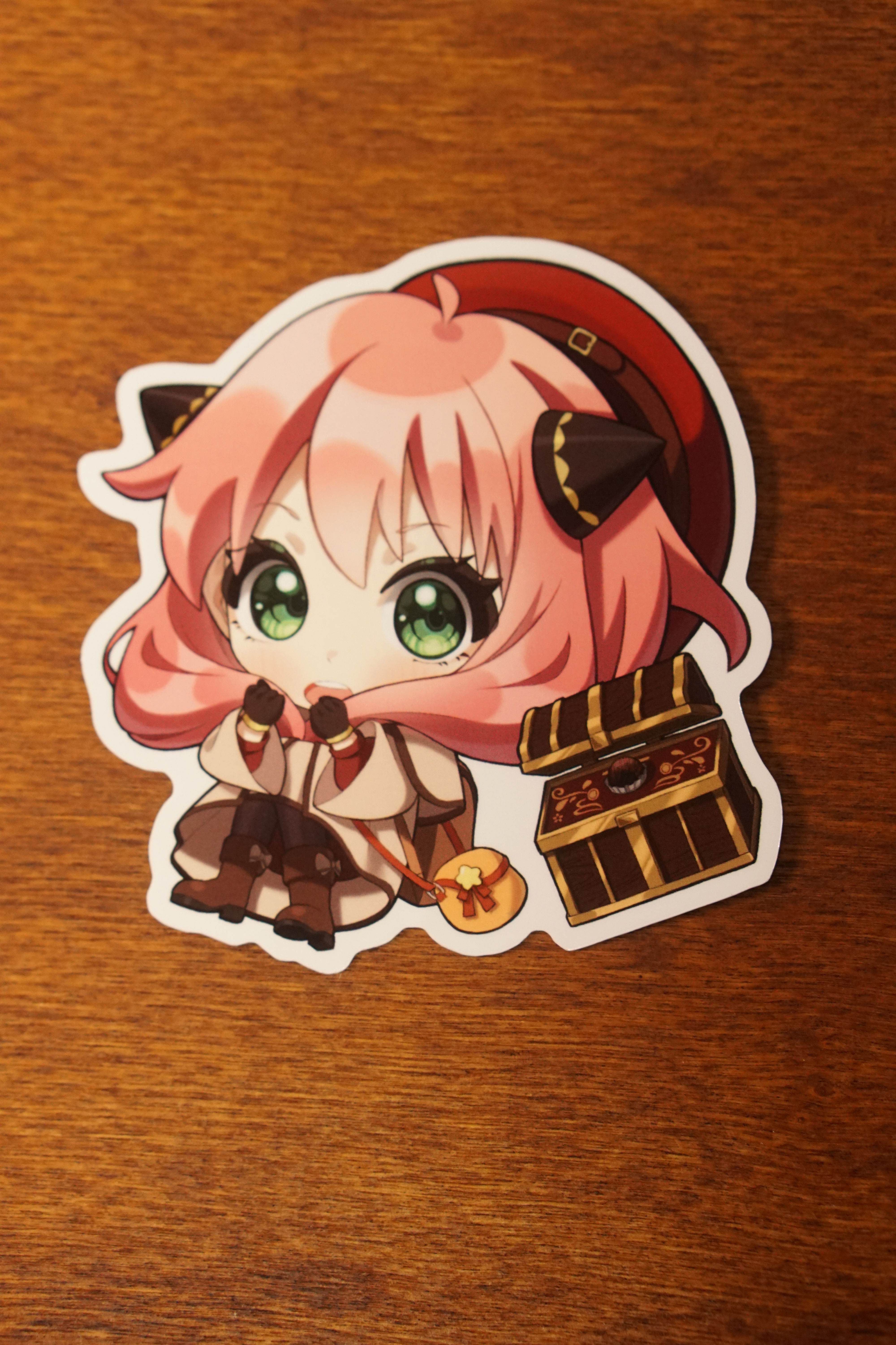 Anya Sticker | Spy x Family
