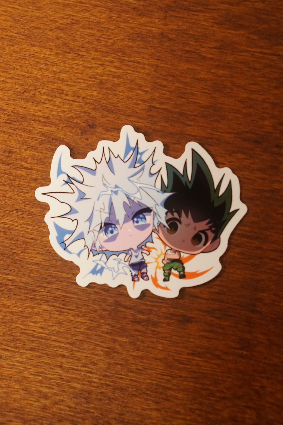 Gon and Killua Sticker | Hunter x Hunter
