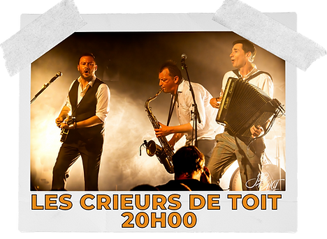 les crieurs de toit musiciens instruments