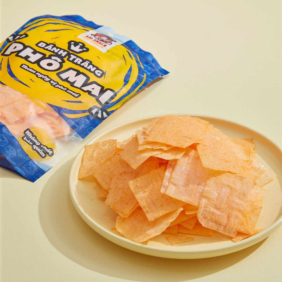 Hình thu nhỏ: Bánh tráng phô mai Abi Snack