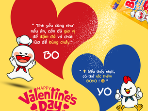 RẮC YÊU THƯƠNG - THÊM ĐẬM ĐÀ HƯƠNG VỊ VALENTINE! ❤️