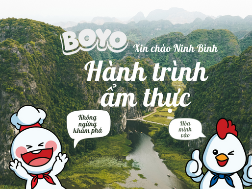 BOYO Chính Thức Có Mặt Tại Ninh Bình Qua Kênh Phân Phối Chiến Lược