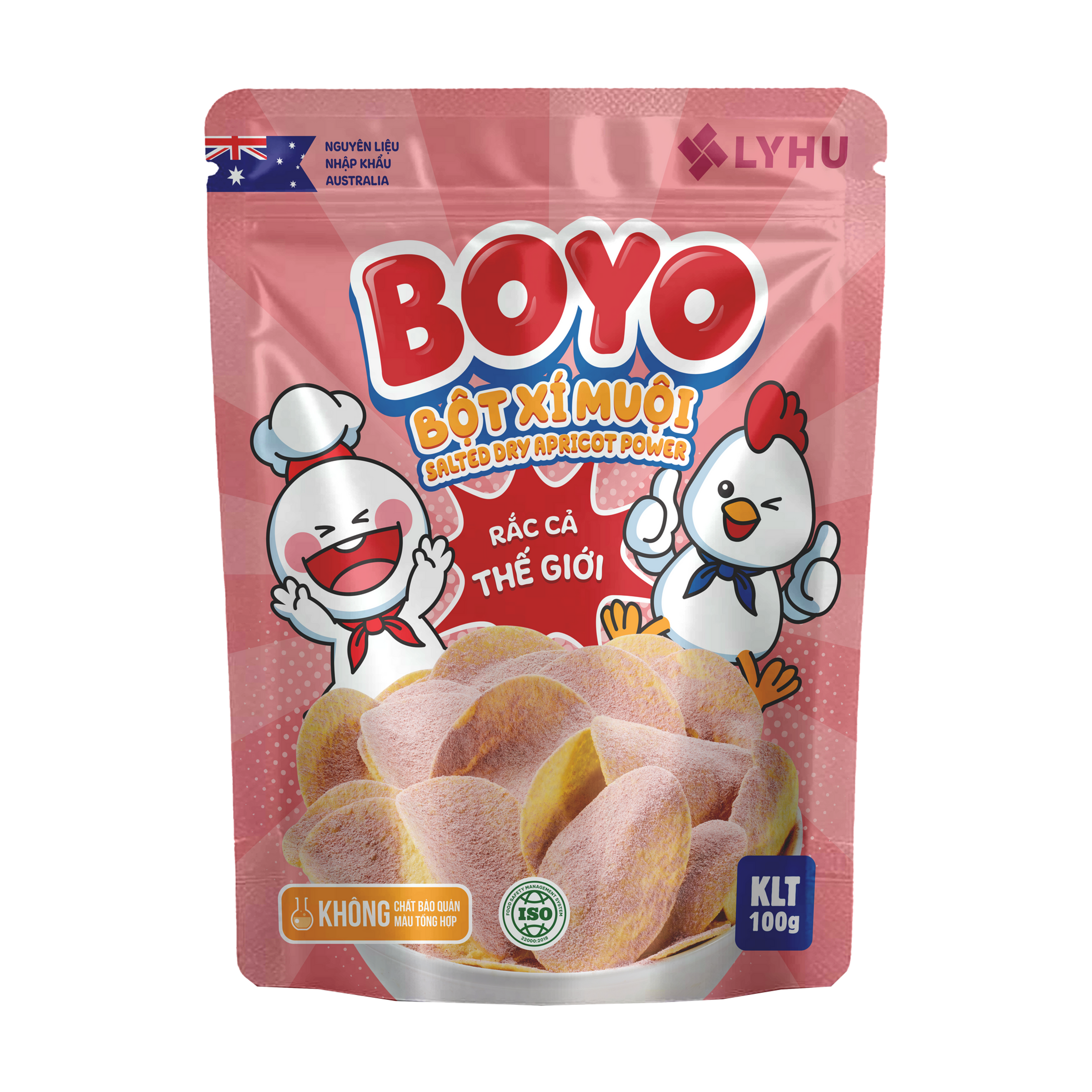 Bột Xí Muội BOYO 1kg