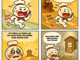 Đơn giản bởi vì tao không có đường nào để lùi...