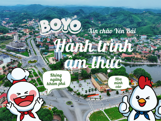 BOYO Đồng Hành Cùng Nhà Phân Phối Yên Bái – Rắc Cả Thế Giới Tại Miền Núi Tây Bắc!