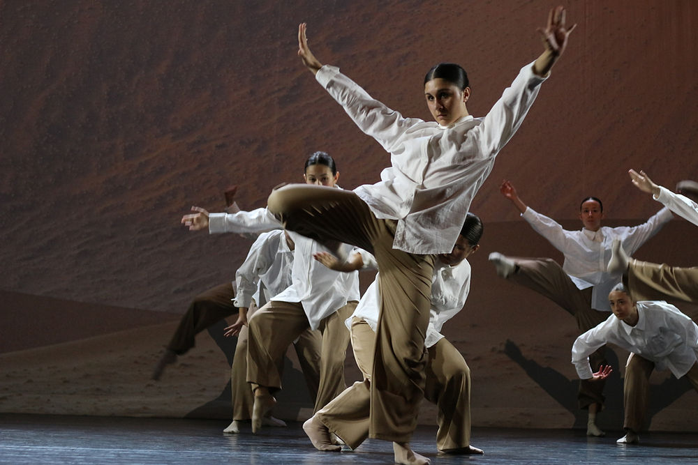 gruppo danza contemporaneo