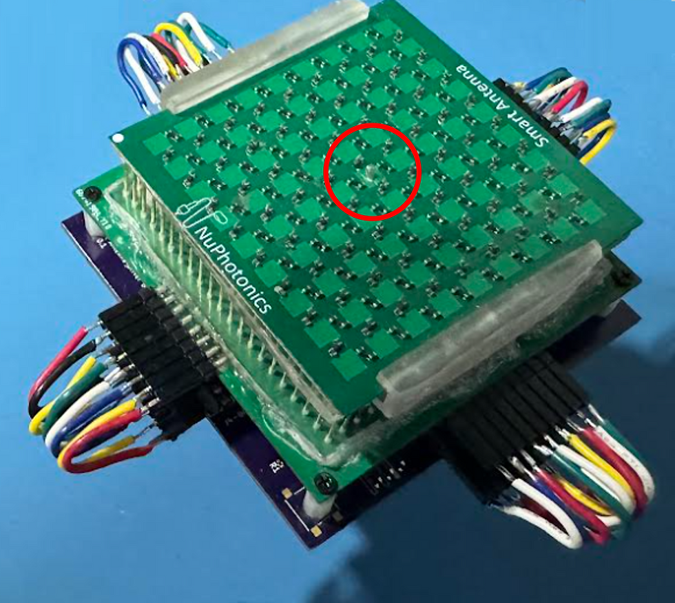 Electronically Reconfigurable Smart Antenna