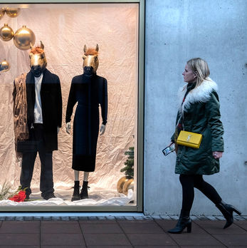 Window Shopping Reyjavik