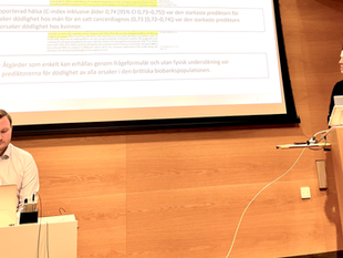 Hopeful spirit on Swedish Brain Tumor Day