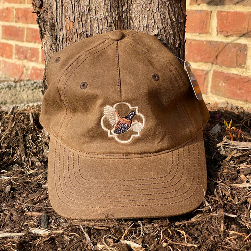 Richardson Waxed Cotton Cap | Brown | PCQC