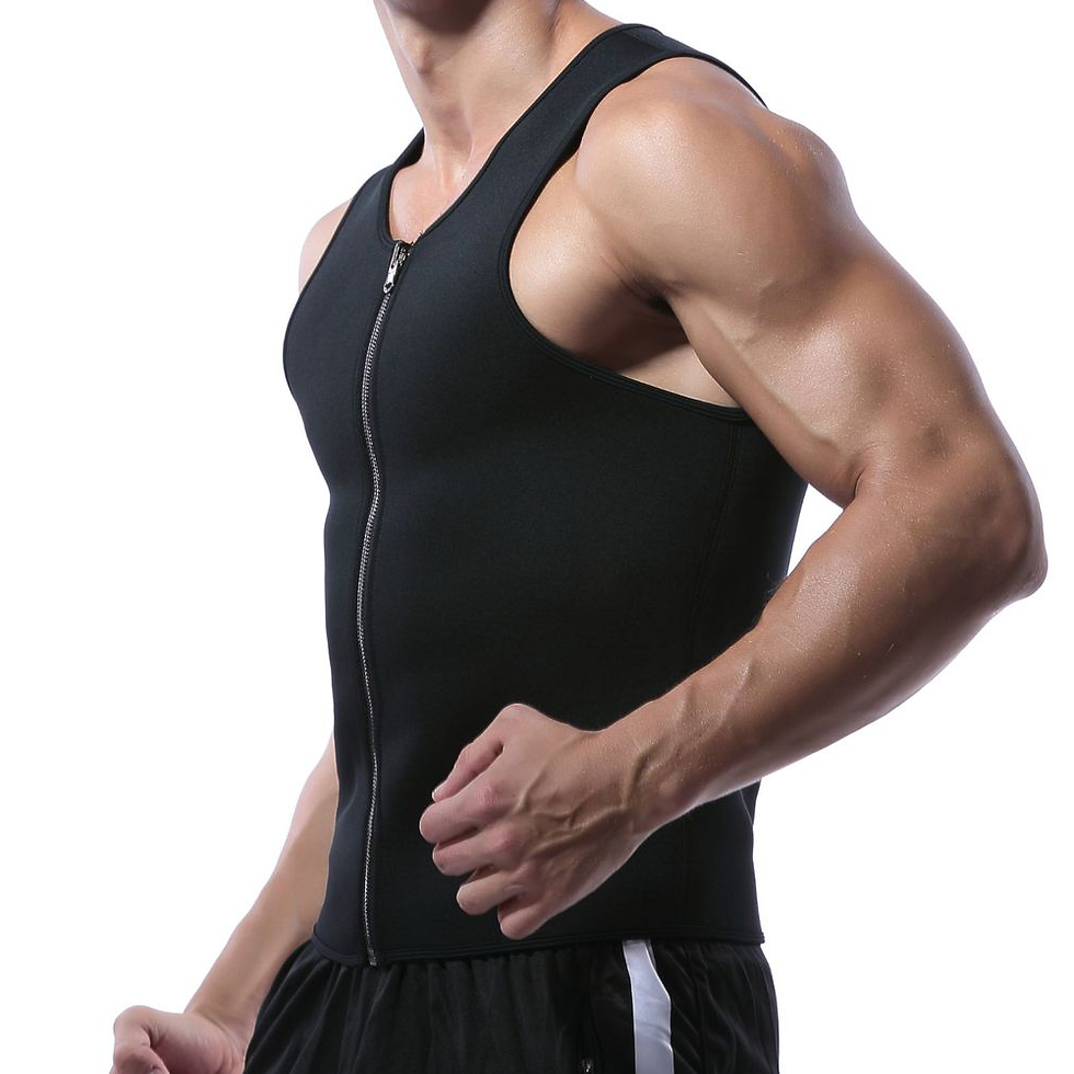 Thumbnail: Faja Chaleco Efecto Sauna Deportivo Reductor De Abdomen