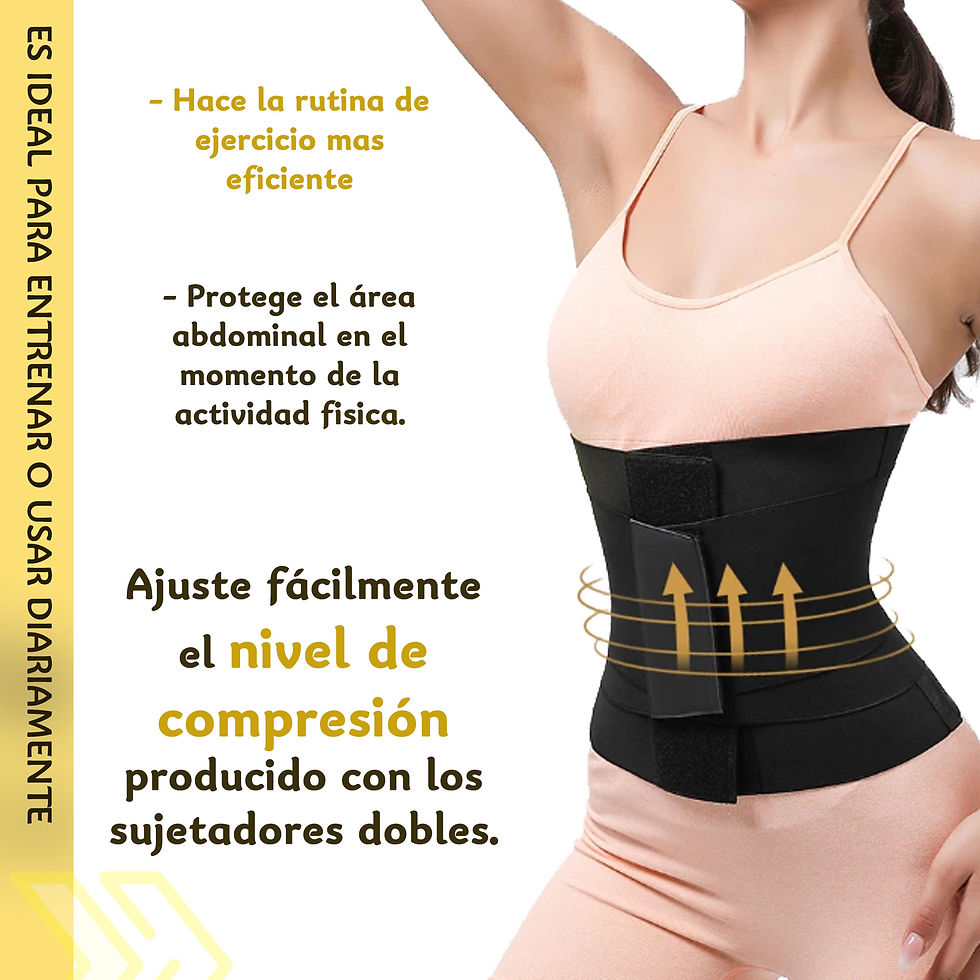 Miniatura: Faja Sport