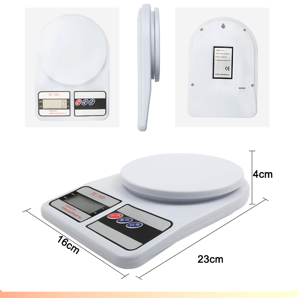 Thumbnail: Bascula Gramera Digital De Precision Para Cocina