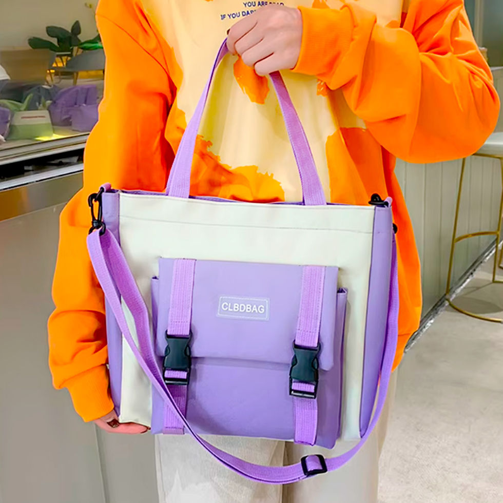 Miniatura: Mochila Kawaii Set 5 Piezas Escolar Impermeable Reforzada