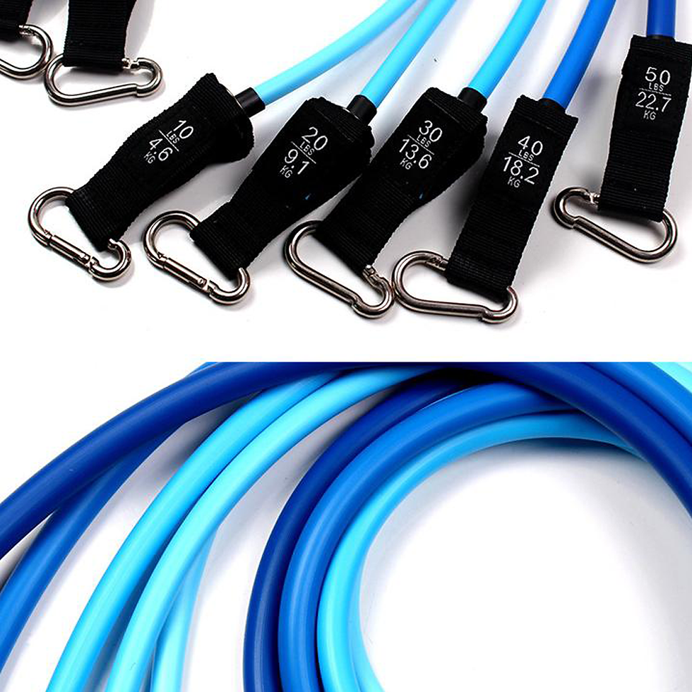 Miniatura: Kit De Bandas De Resistencia Ftness Con Anclaje De Puerta