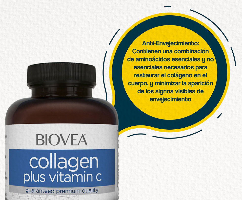 Thumbnail: COLÁGENO más VITAMINA C 180 Comprimidos
