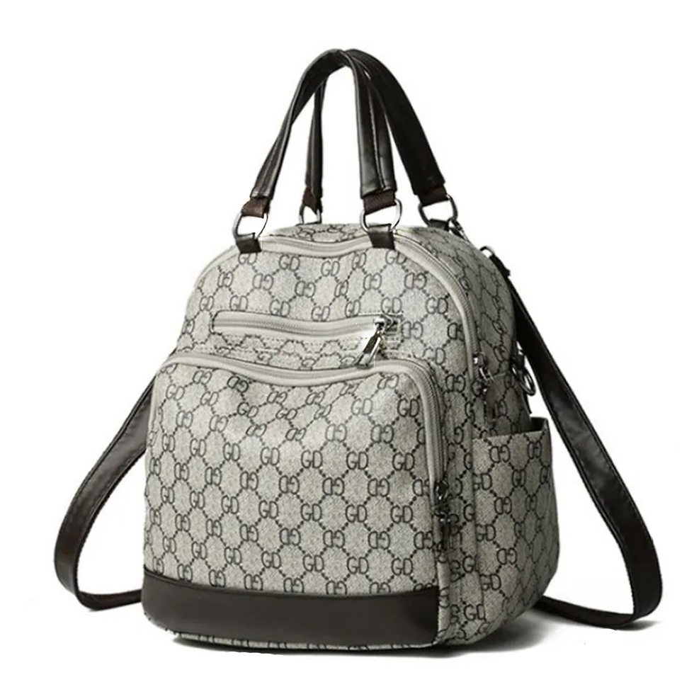 Miniatura: Bolsos Mujer Tipo Mochila Versátil De Material Tipo Piel Pu