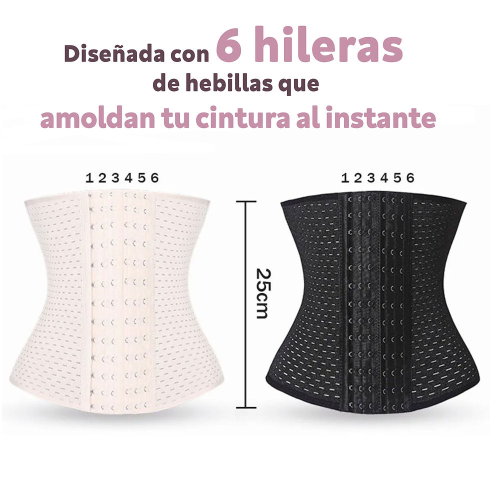 Miniatura: Fajas Colombianas Reductoras Corset Modeladora Cinturilla