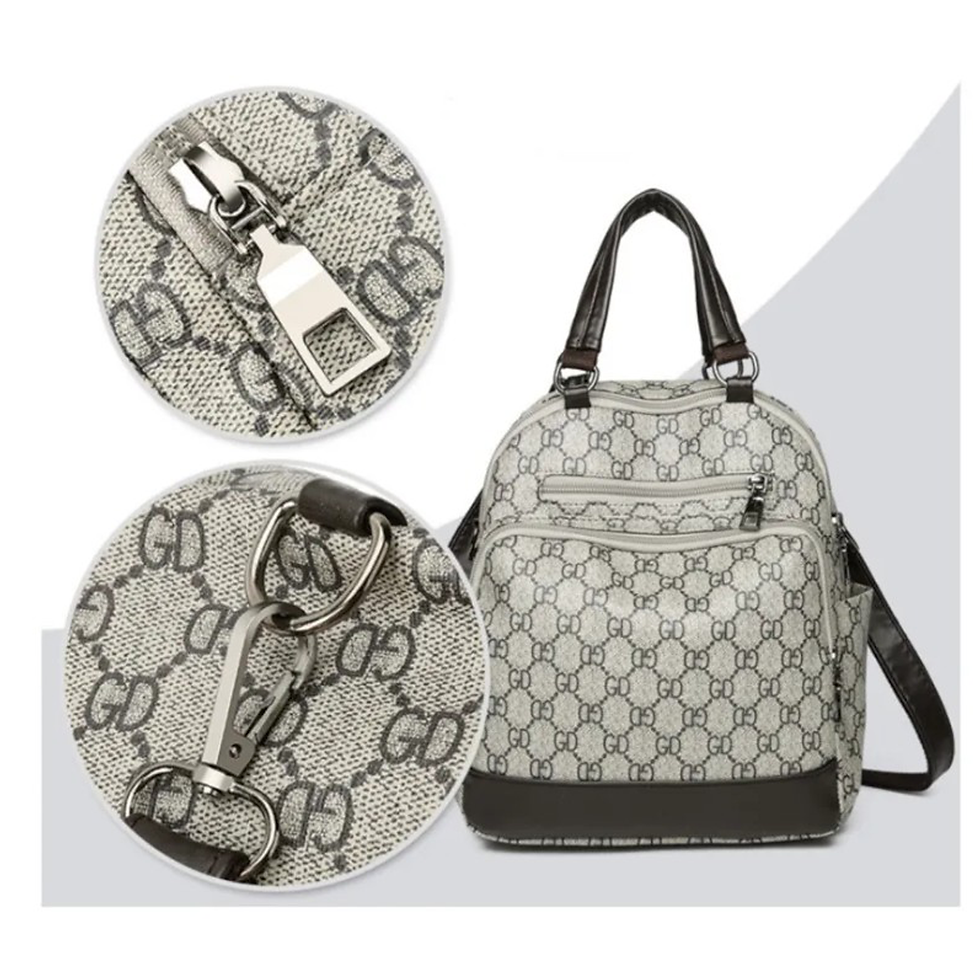 Miniatura: Bolsos Mujer Tipo Mochila Versátil De Material Tipo Piel Pu