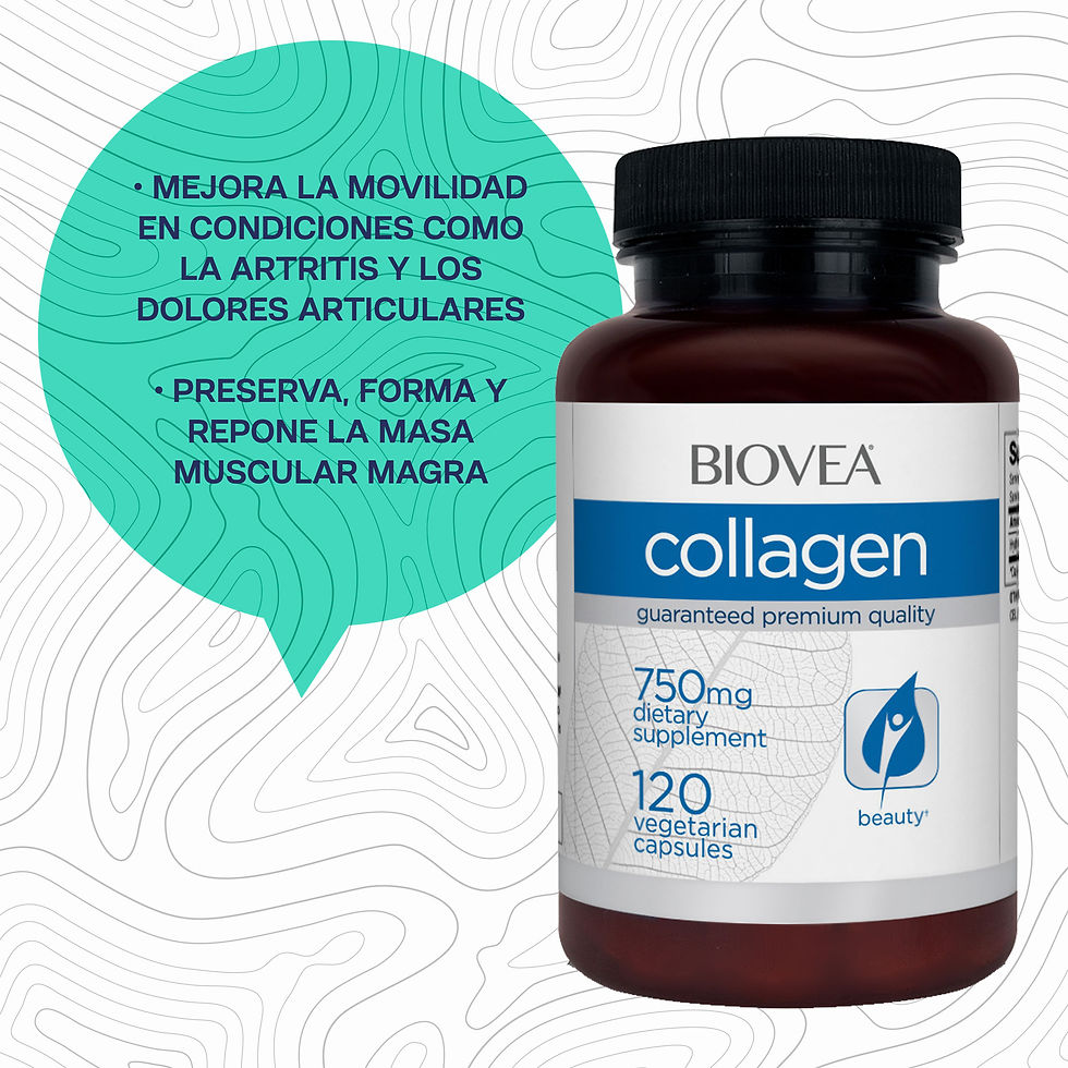 Miniatura: COLÁGENO 750mg 120 Cápsulas
