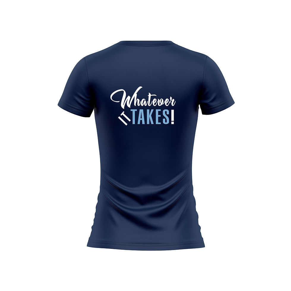 Thumbnail: "WHATEVER IT TAKES" UNISEX T-SHIRT