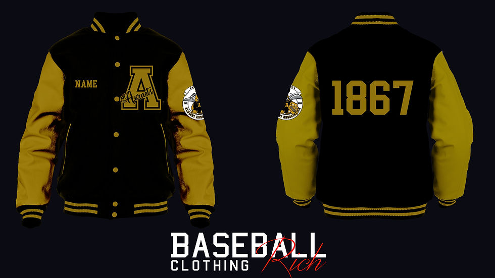 Thumbnail: FphiB LETTERMAN JACKET