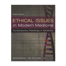 Ethical Issues in Modern Medicine