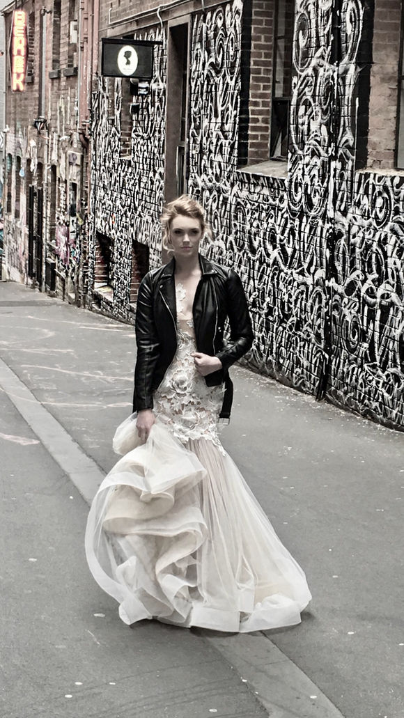 City Streets - Styled Shoot