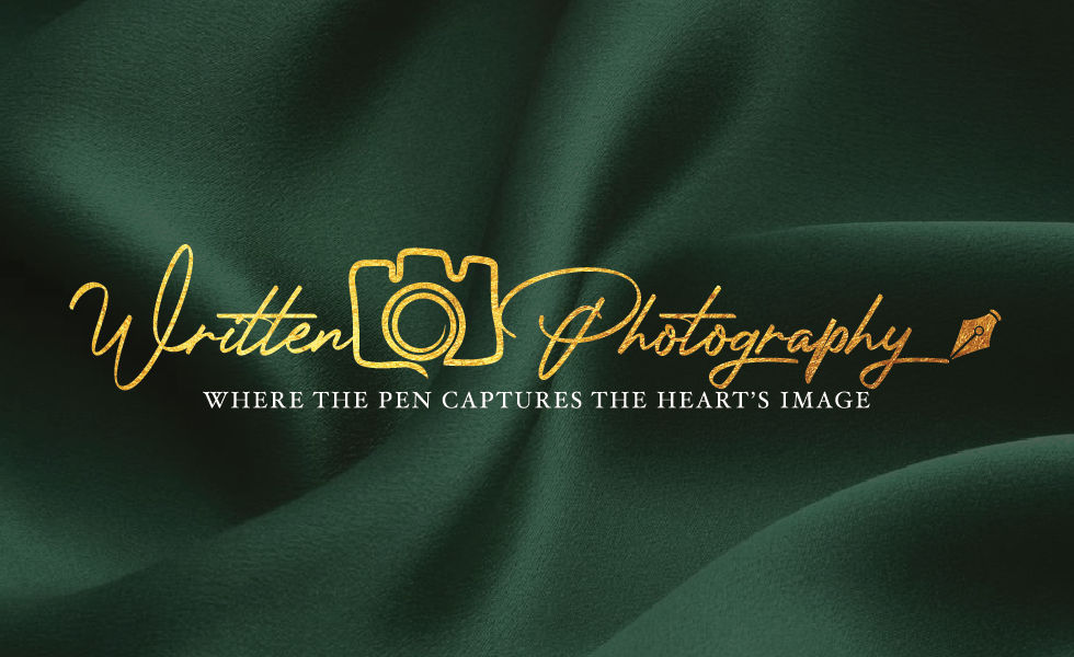 Written Photography Business Card
