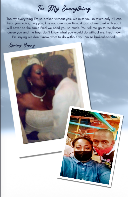 Love Letters Entry- Too My Everything (Inside Booklet)