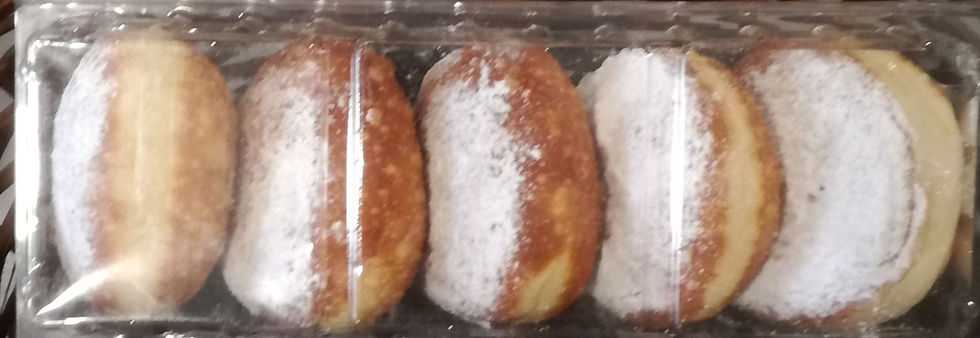 Thumbnail: Sufganiyot!-Box of 5 Doughnuts