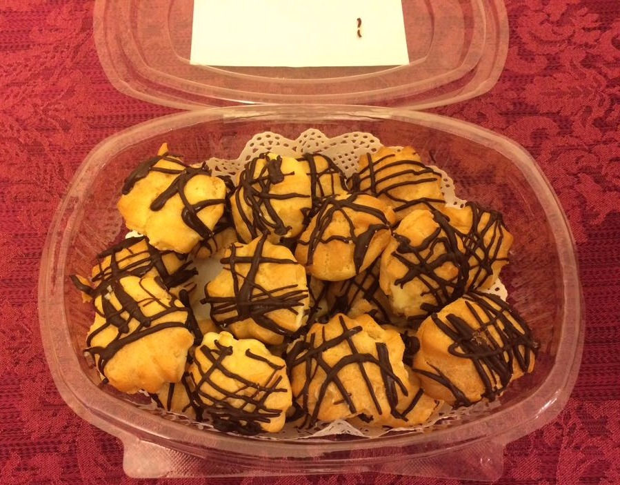 Thumbnail: Vanilla Creme Mini Eclairs