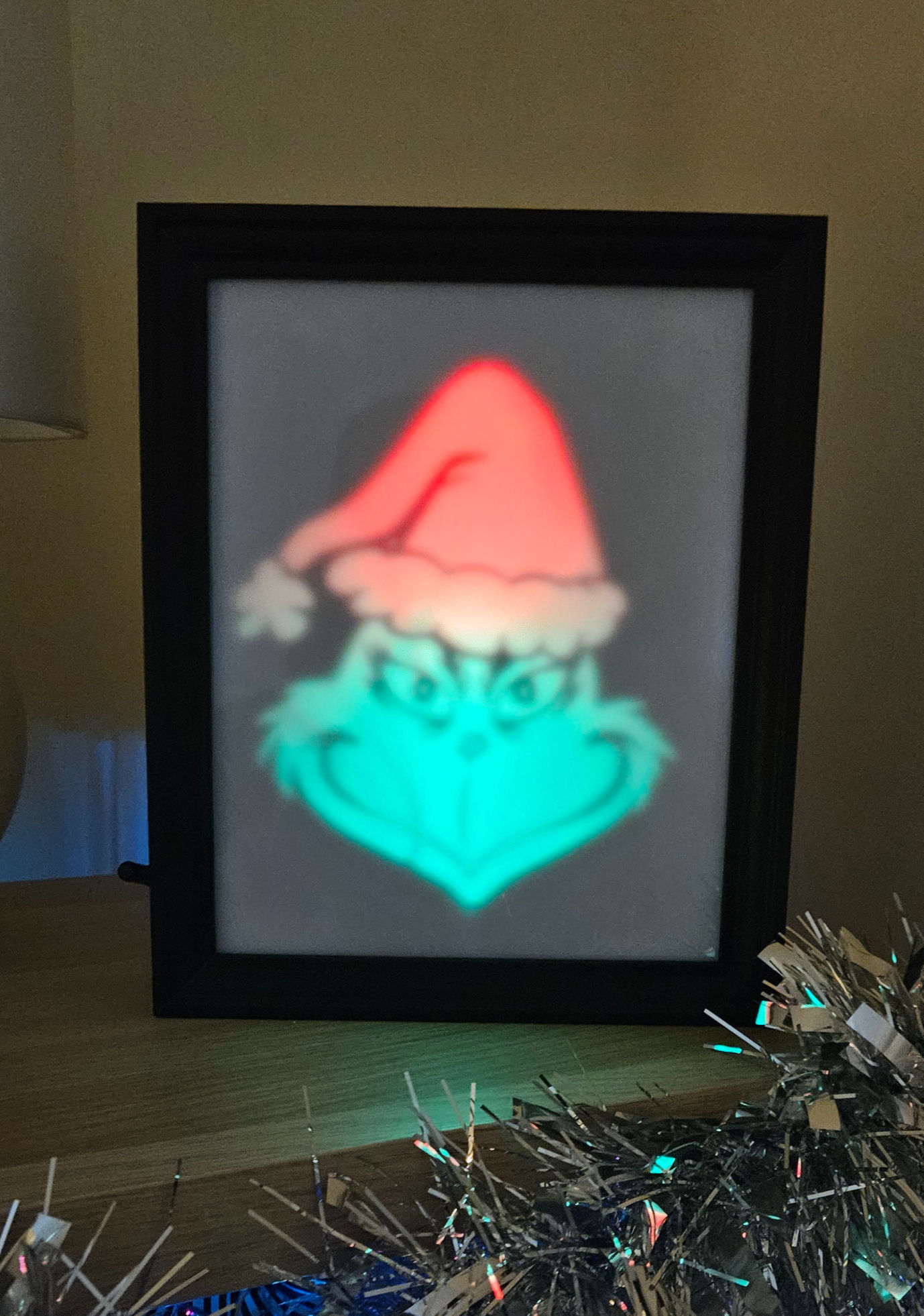 Grinch Christmas light