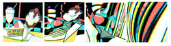 Quadriptych Diner (Full Set of 4) - $400.00