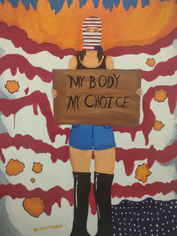 My Body My Choice - $1,300.00