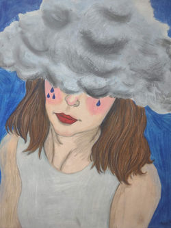 Depression - $50.00 or $80.00 w/ frame
