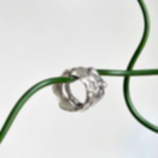 Bague mini organique