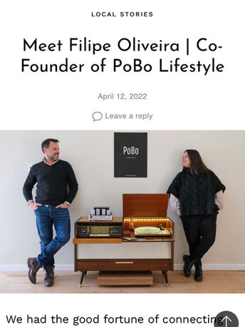 Interview PoBo Lifestyle with Shoutout Colorado about entrepeneurship.