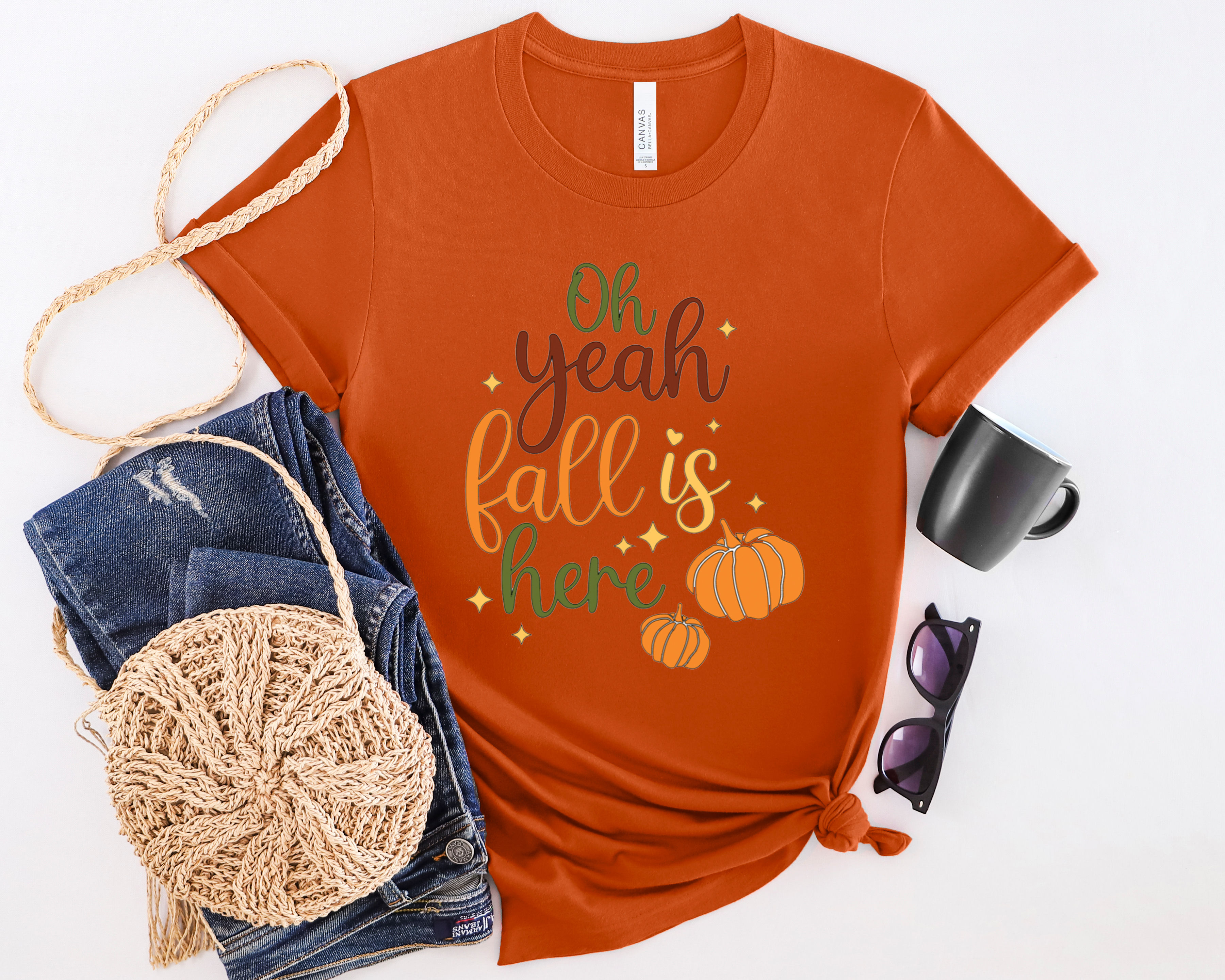 Oh Yeah! Fall is Here