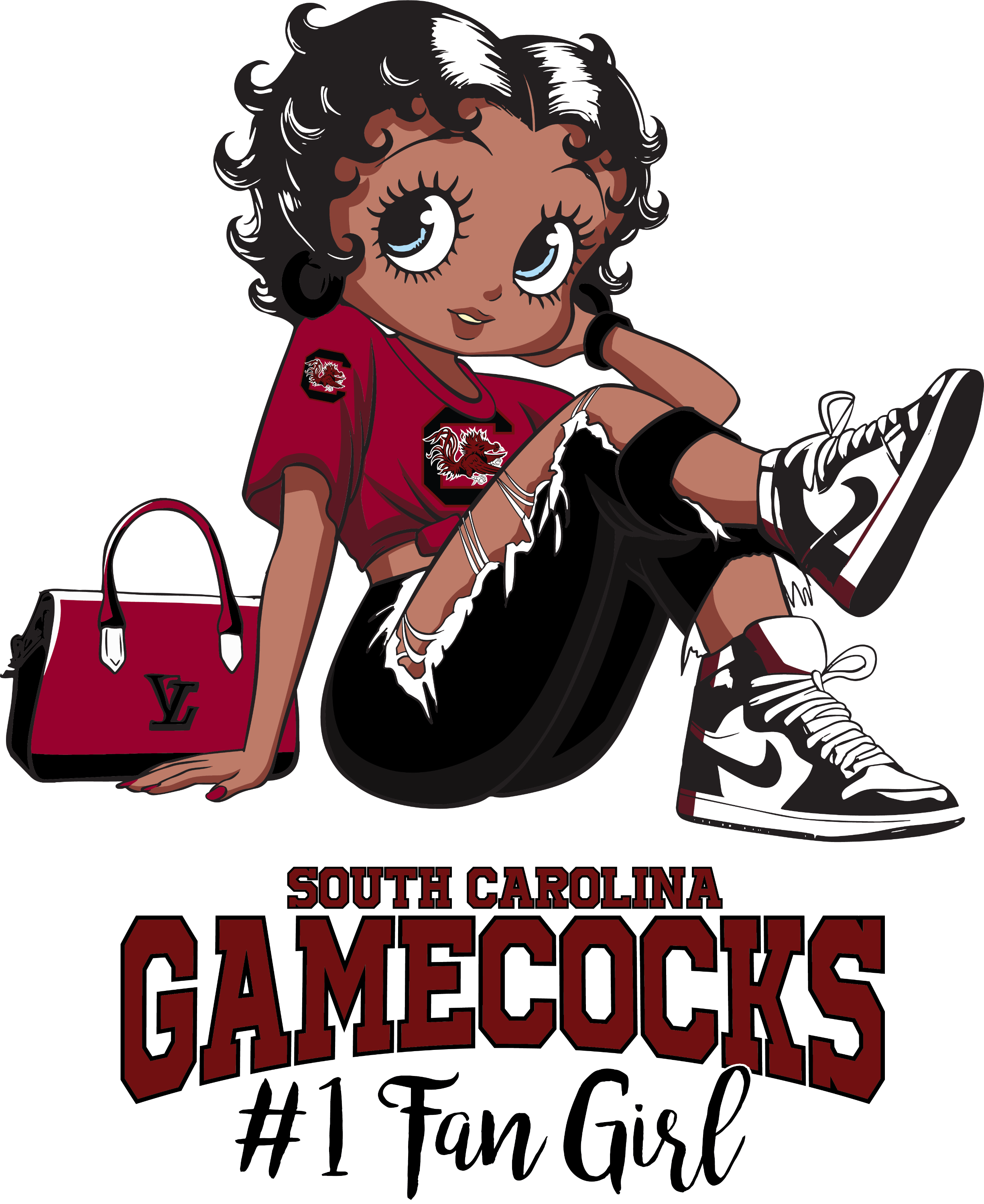 Garnet & Black #1 Fan Girl