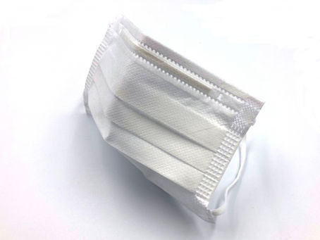 風邪を引いている時はマスクをしましょう