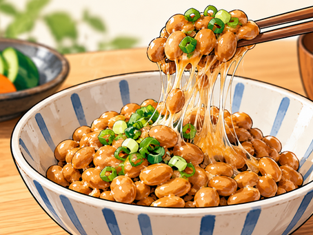 納豆などのネバネバ食品は胃もたれの原因になるの?