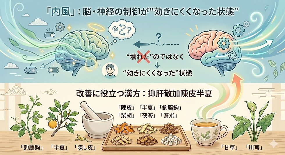 徹底解説!抑肝散加陳皮半夏とはどのような漢方薬なのか