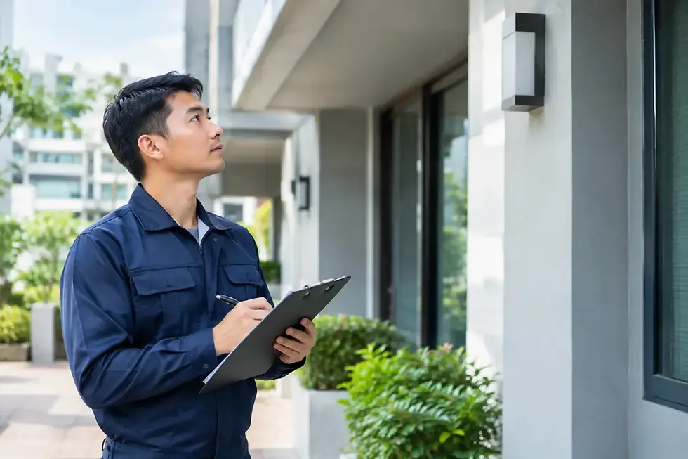 Common Property Maintenance Checklist for JMBs