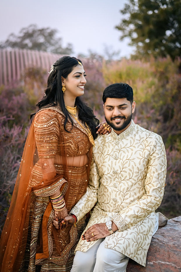 Pre wedding photography gallery - morning session soft natural lighting fresh