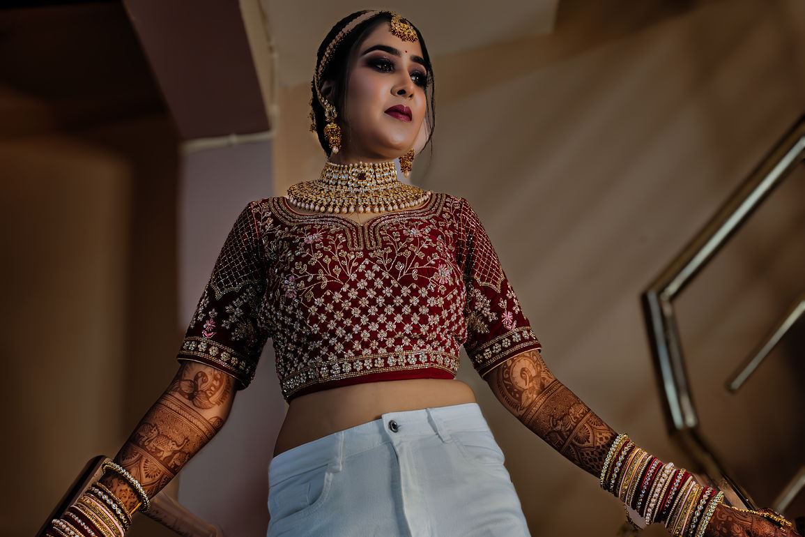 Bridal photography at pushkar resort 